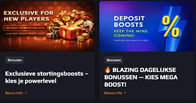 Blazespins Casino bonus